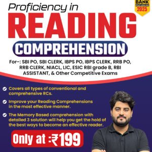 Proficiency in Reading Comprehension By Vishal Sir