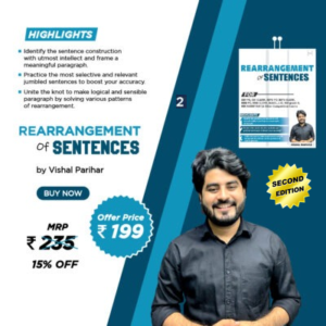 Rearrangement Of Sentences By Vishal Parihar