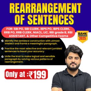 Rearrangement Of Sentences By Vishal Parihar