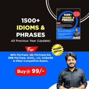 1500+ Idioms & Phrases For Bank & Other Competitive Exams