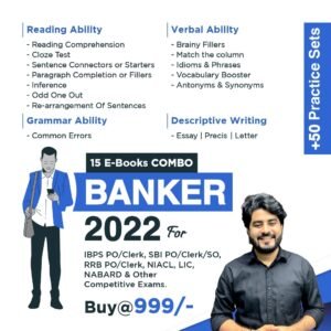 BANKER 2022 For Bank & Other Competitive Exams